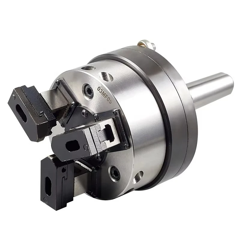 03MF05 Automatic Pneumatic Chuck for Cylindrical Grinder High Quality Floating Chuck