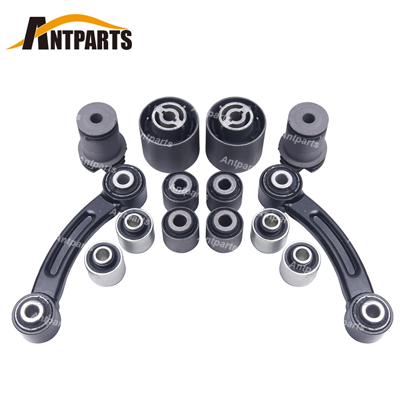 

14PCS Car Rear Suspension Control Arm Bushing For Cadillac XTS 2013-2018 20921465 13239619 23216531 23216530