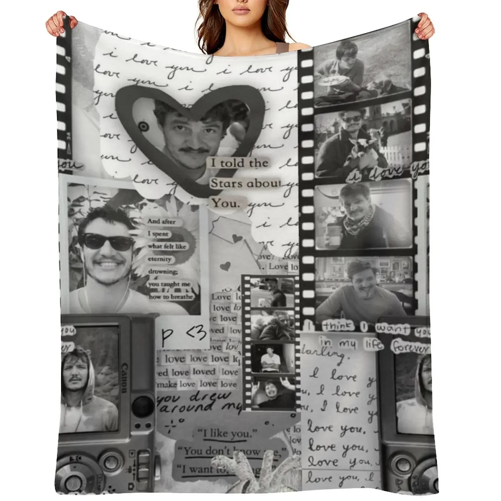 Pedro Pascal B&W Th…