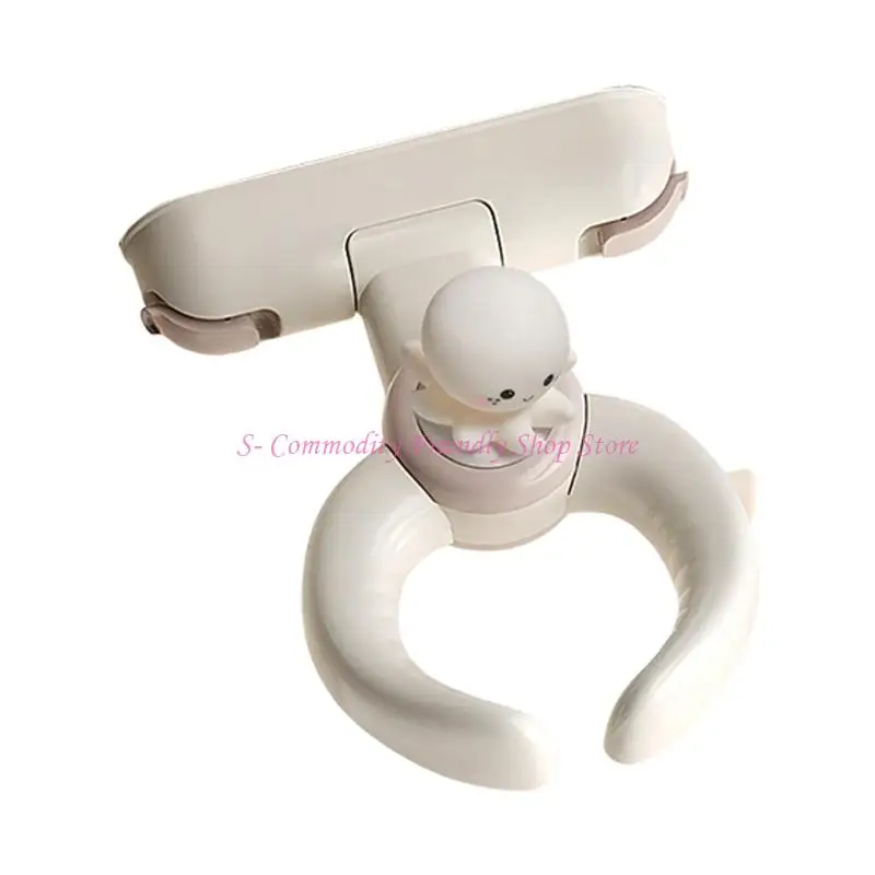 

85AE Toddler Shower Stand Adjustable Design Anti Slip Grip Support for 6 to 36 Month Olds Portable Bath Time Assistant