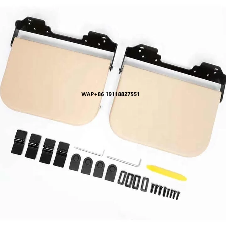 

High Quality Luxury Folding Auto Parts Wholesale Car Foot Rest Pedals Car Foot Interior Kits for