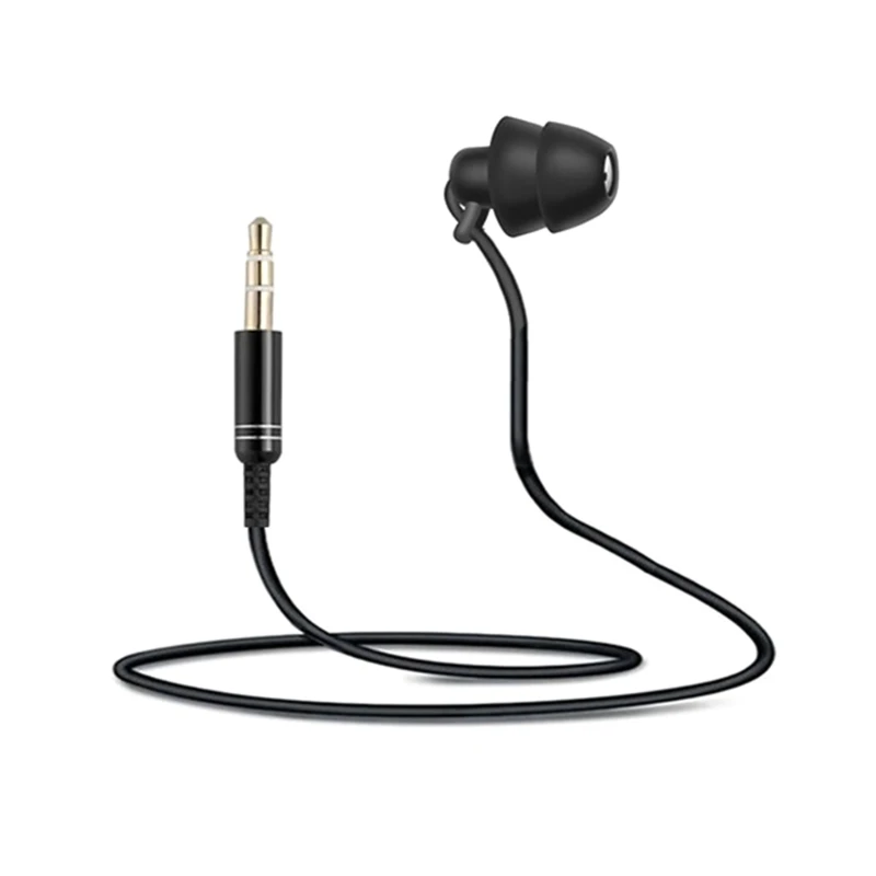 Universal 3.5mm Single Side Earphone In Ear Earbud Gaming Headset for Phones