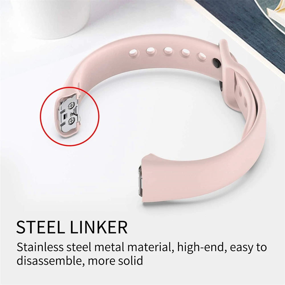 حزام سيليكون ناعم لهاتف Samsung Galaxy Fit R370، سوار ذكي رياضي بديل لهاتف Samsung Galaxy Fit R370