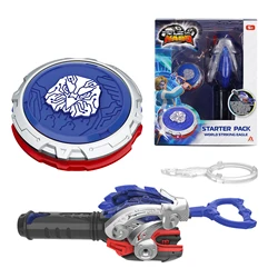 Infinity Nado 6Battling Toys, Battle Set with Spinning Top & String Launcher, Metal Spinning Tops Boy Toys Kids Gifts, Starter P