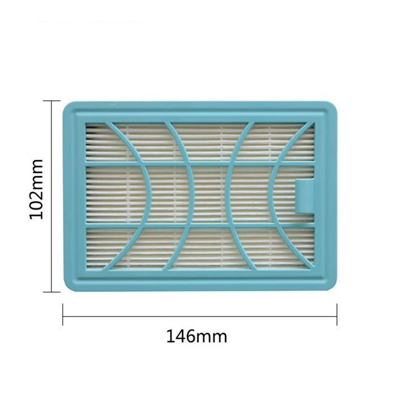 8 pz adatto per la sostituzione dell'aspirapolvere Cp0616 Fc9728 Fc9730 Fc9731 Fc9732 Fc9733 Fc9734 Fc9735 filtro