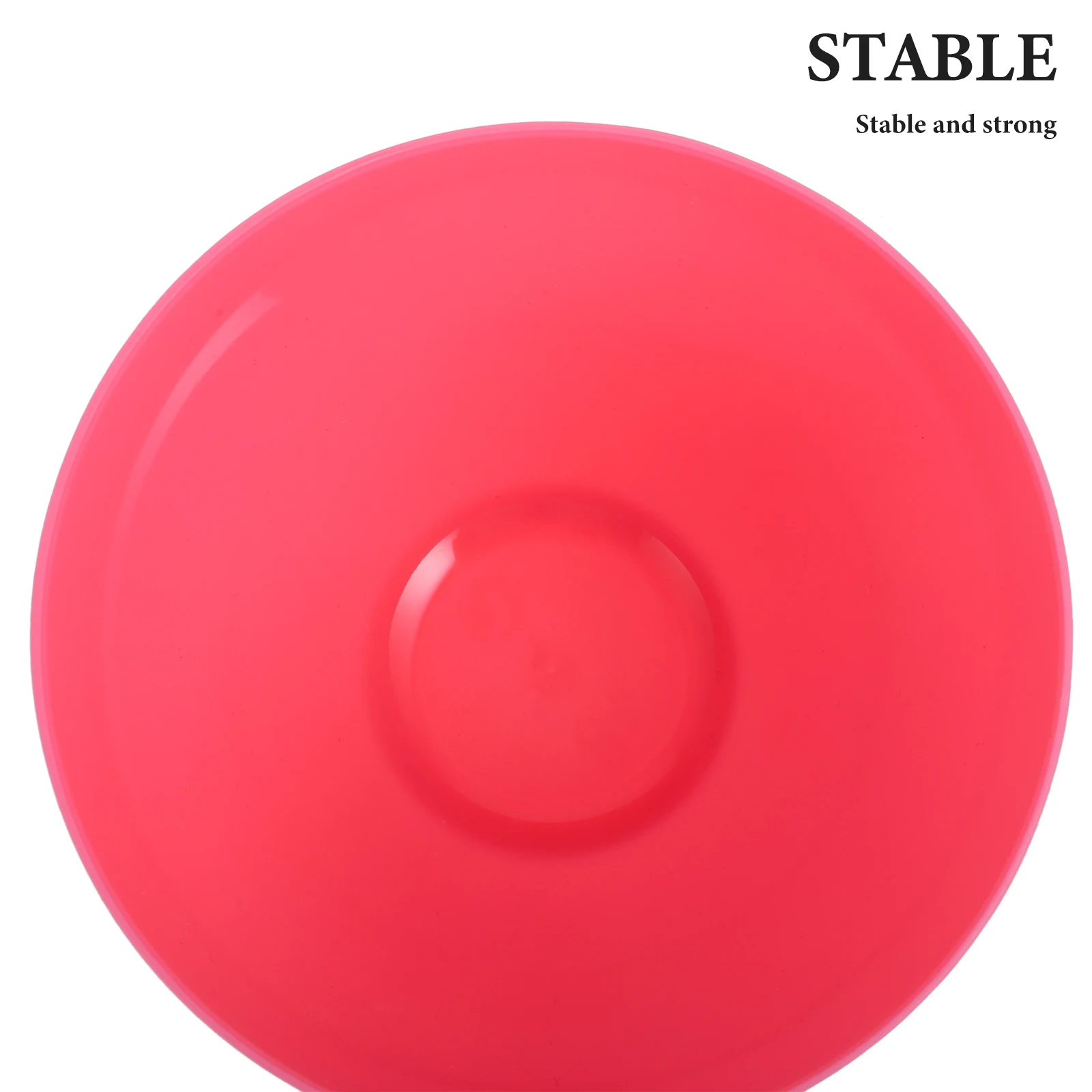 Juego de 5 cuencos para mezclar Facial, herramientas de bricolaje de plástico rosa, herramienta para máscara Diy, salón, ligero, portátil, fácil de limpiar, artesanía