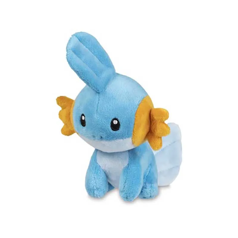 Mudkip Sitting Cuties Plush Fit Soft High Quality Stuffed Doll Lovely Gift 10cm