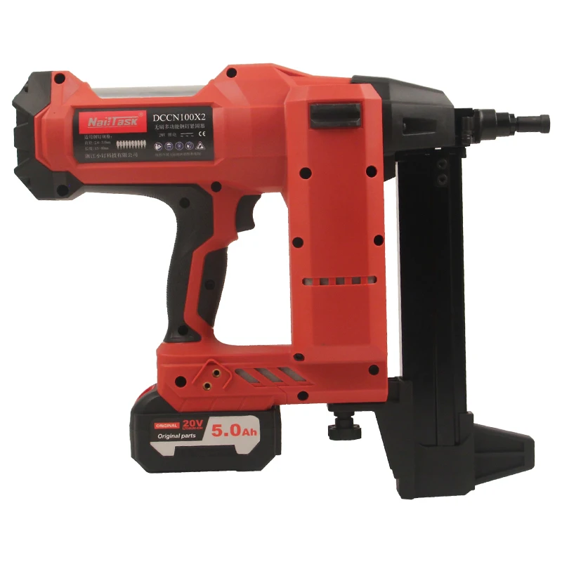Nailtask Electric Nail Gun Cordless Concrete Nail Mounting Gun for Home Improvement and DIY Projects view 4