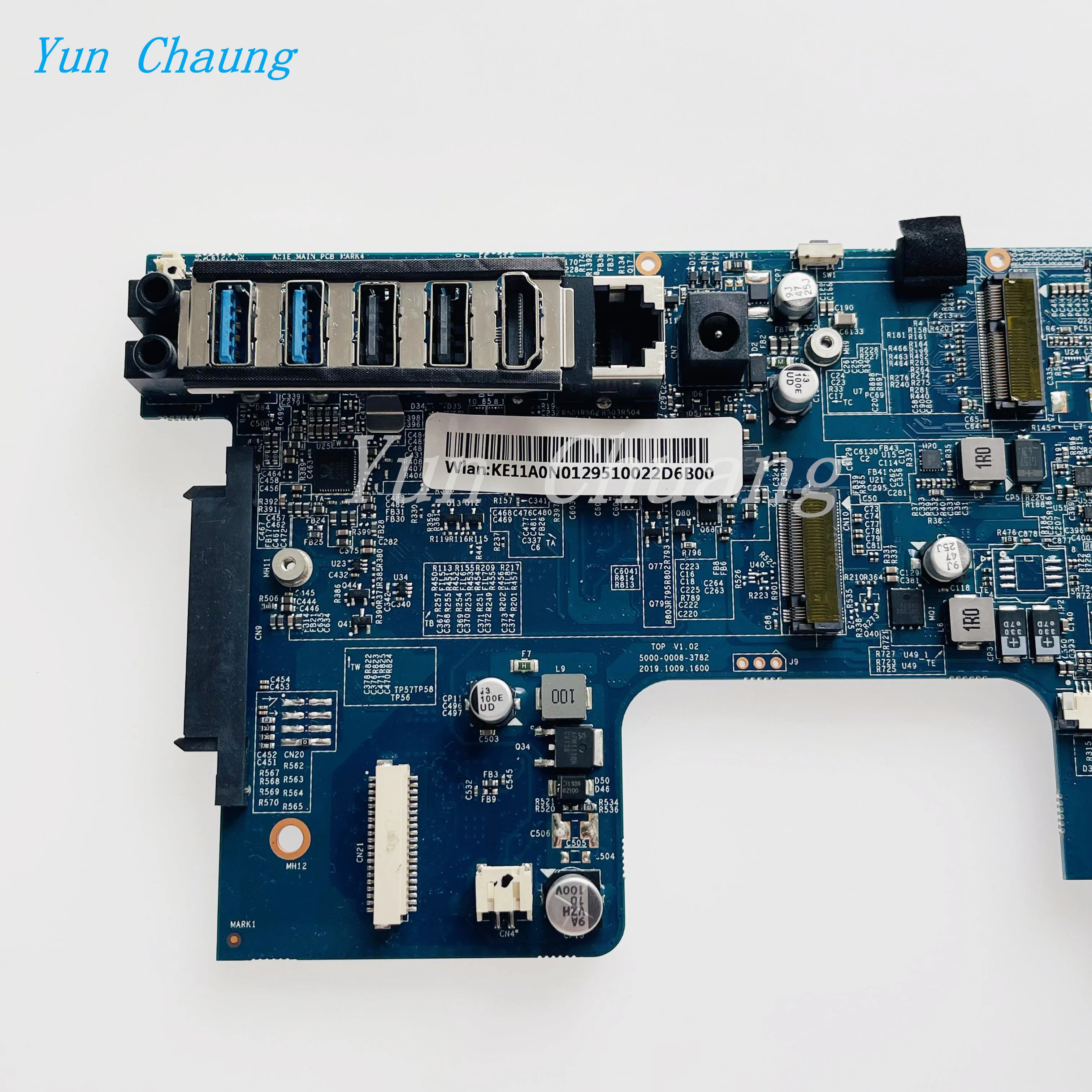 Imagem -05 - Tudo em Uma Placa-mãe para Acer Aspire C22-962 C24-962 C27-962 C27-962 Ax1e _ Main_pcb Dbbe311001 com I51035g1 Cpu Ddr4 Motherboard