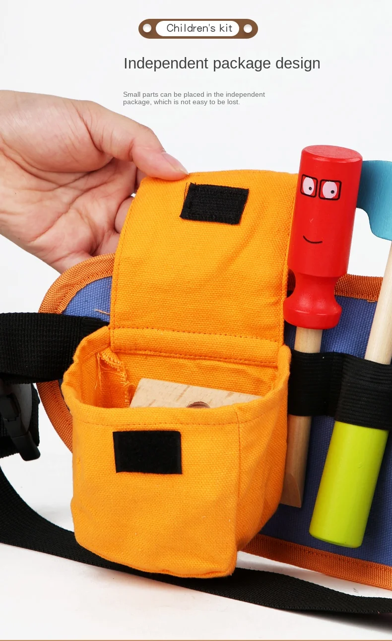 مجموعة أدوات محاكاة خشبية للأطفال ، أدوات تعليمية ، ألعاب التفكيك ، هدايا العيد ، المرح #5