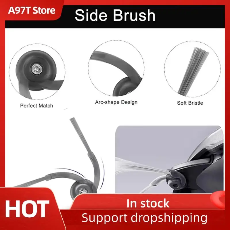 

A97T Fit For Roborock Saros 10R, S9 Maxv Slim, G20S Ultra Accessories Part Main Side Brush Filter Mop Dust Bag Kit