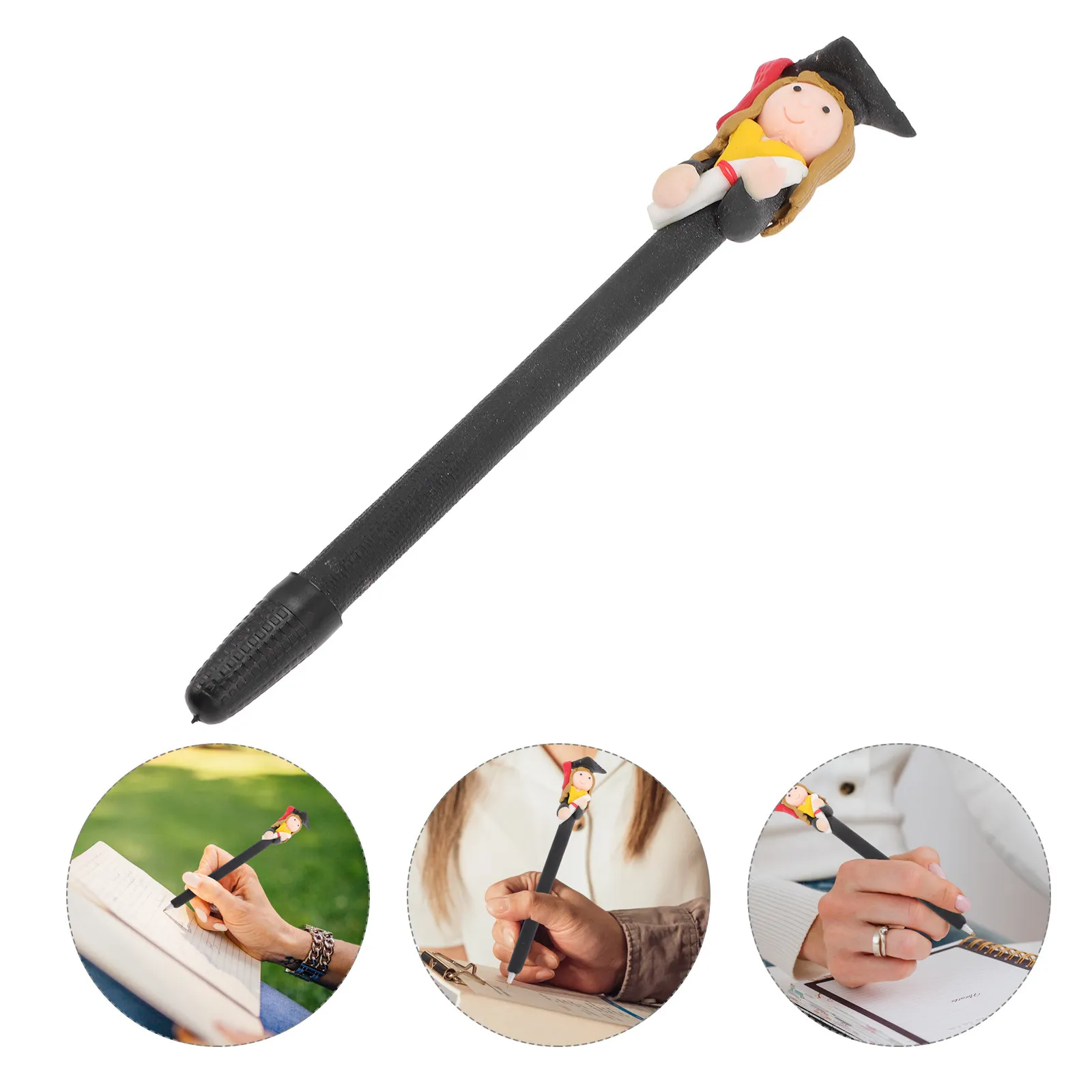 20Pcs Delicate Cartoon Doctor Ballpoint Pens School Supplies for Students Kawaii Pens for Crafting Greeting Cards Sketching