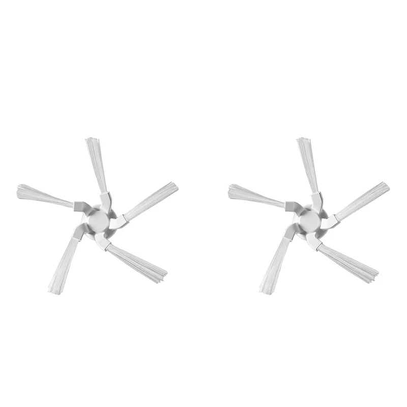 فرشاة جانبية SANQ 2X لقطع غيار ملحقات المكنسة الكهربائية الروبوتية Xiaomi Dreame Bot W10