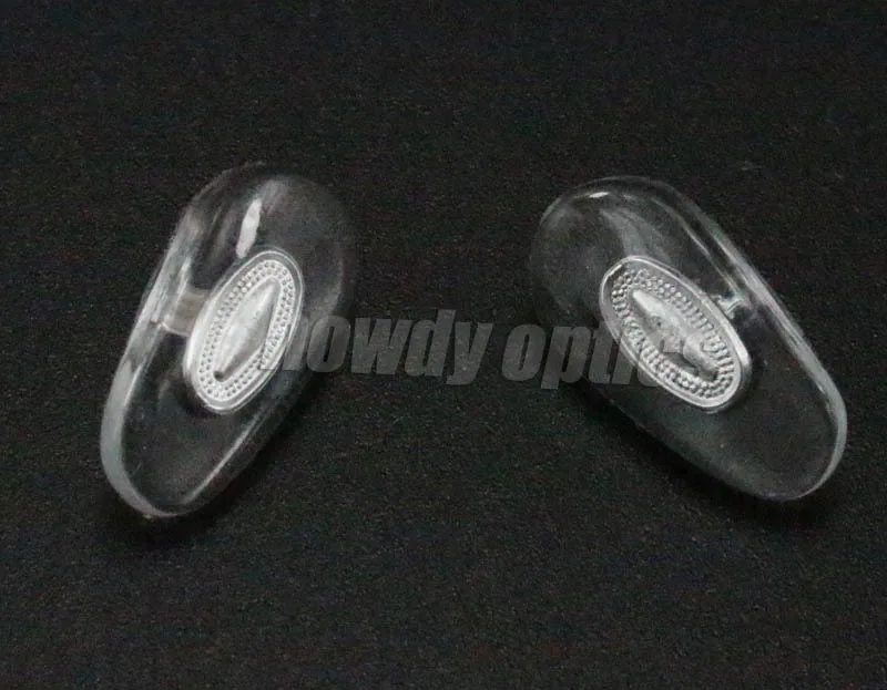 500 szt. Okulary PCV noski ze srebrnym metalowym rdzeniem 12mm 14mm wkręcane akcesoria do okularów — zdjęcie 3