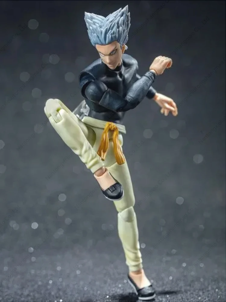 شخصيات GT One Punch Man Saitama Genos Garou SHF PVC ألعاب شخصيات الرسوم المتحركة