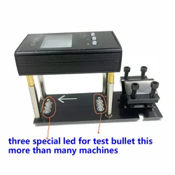 Speed Measuring Instrument for Shooting Speed Meter Ball Velocity Energy Measurement Shooting Chronograph Bullet Speed Tester