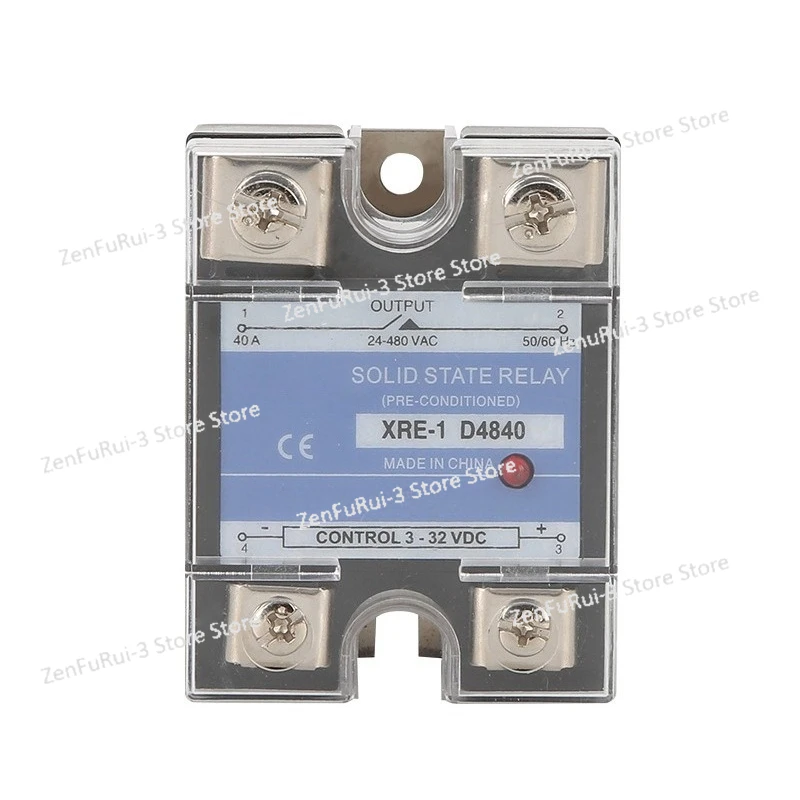 SSR-40DA Single-Pha…