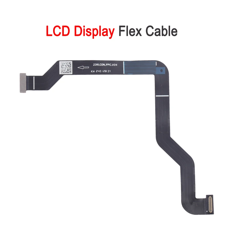 Cabo para nada telefone (2a) a142, cabo de porta de carregamento/cabo flexível da placa-mãe/cabo de tela lcd, peça de reposição para reparo