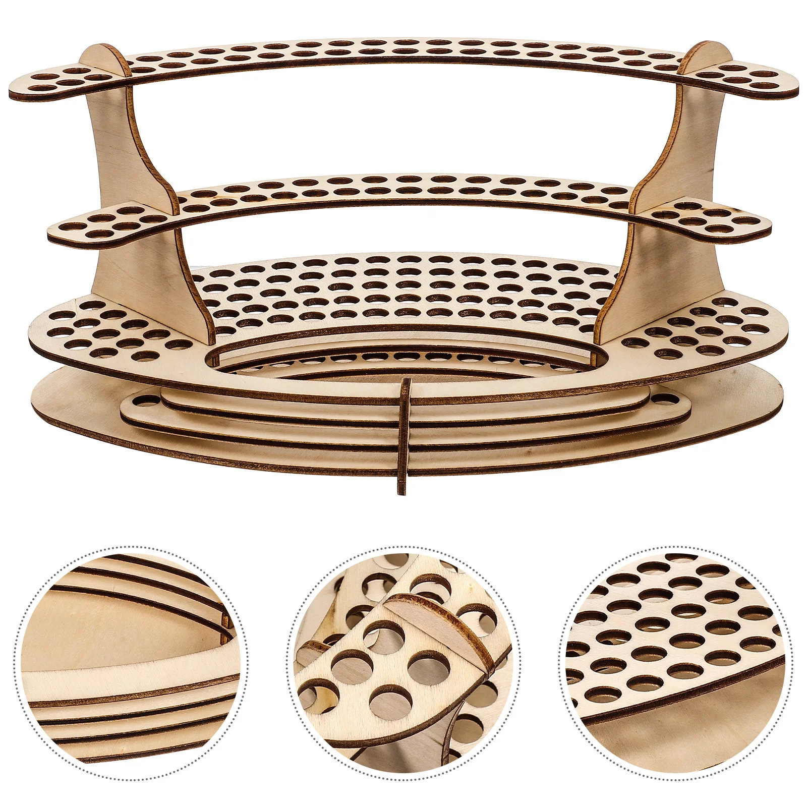 

Wooden Desk Organizer Pen Holder Stationery Storage Rack Desktop Pen Stand School Office Pencil Organizer Slots Container