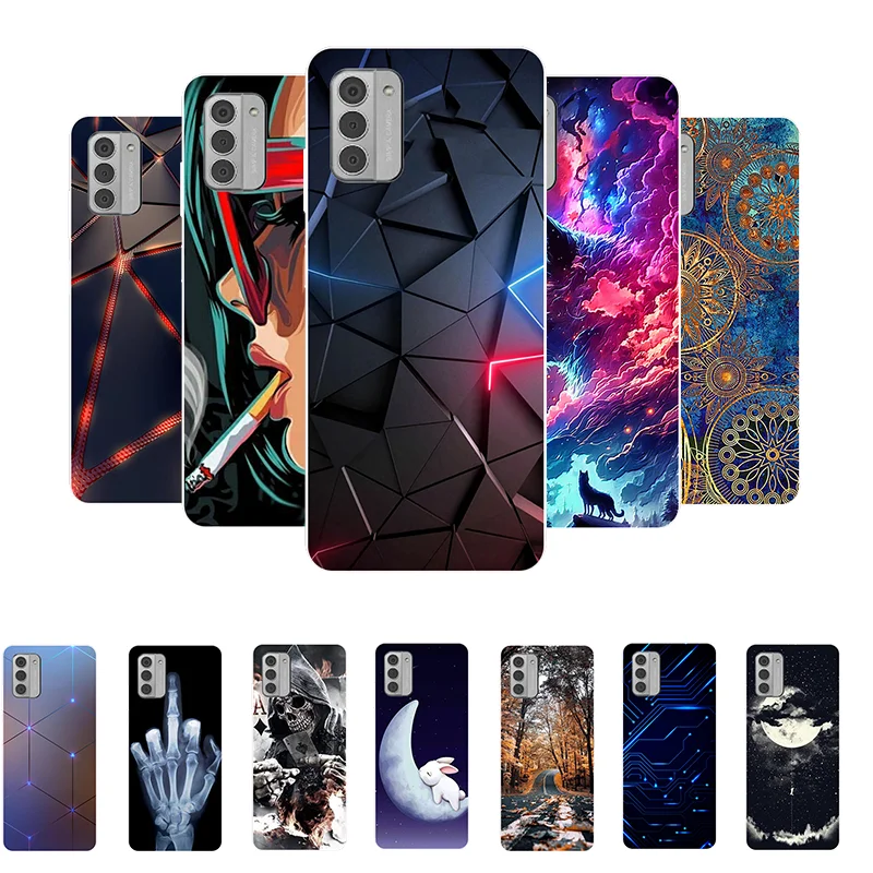 Funda para Nokia G42  Funda de silicona  estuche para el Nokia G42 G 42 5G  Carcasa blanda NokiaG42 fundas con Dibujos animados
