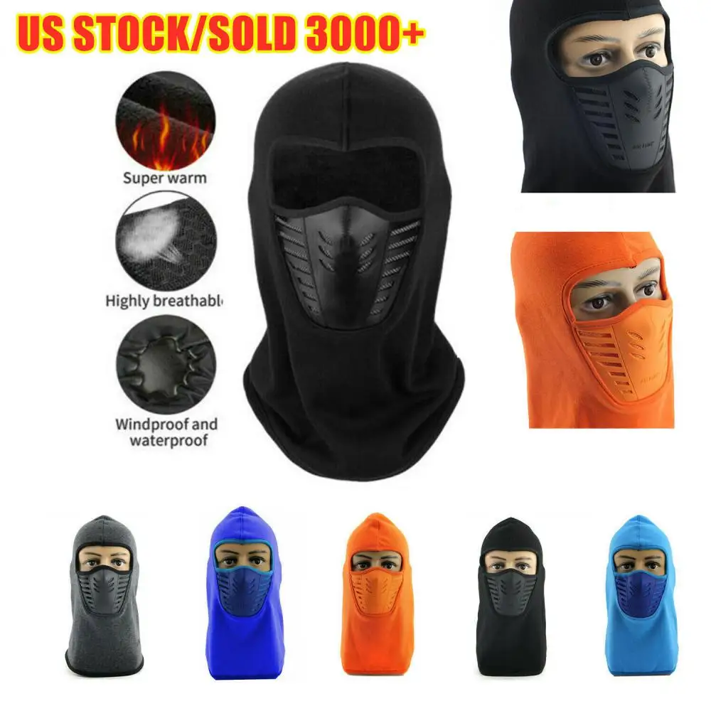 Riding Mask Cycling Bicycle Hiking Scarf Fishing Snowboard Ski Masks Hood Hat Men Women Face Mask Respirator Cycling Equipment