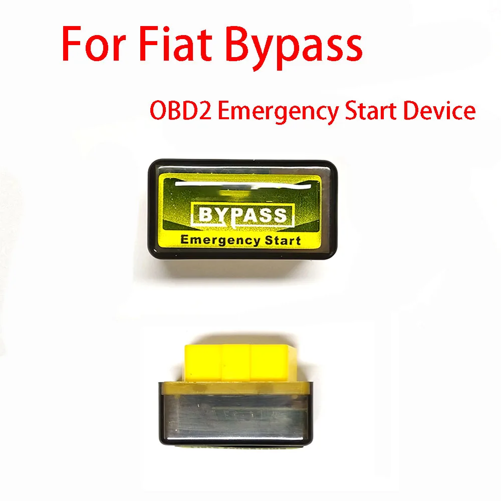

Для FIAT Bypass аварийный запуск Plug and Start OBD2 диагностический инструмент автомобильный инструмент для сканирования Immo аксессуары для ремонта автомобиля