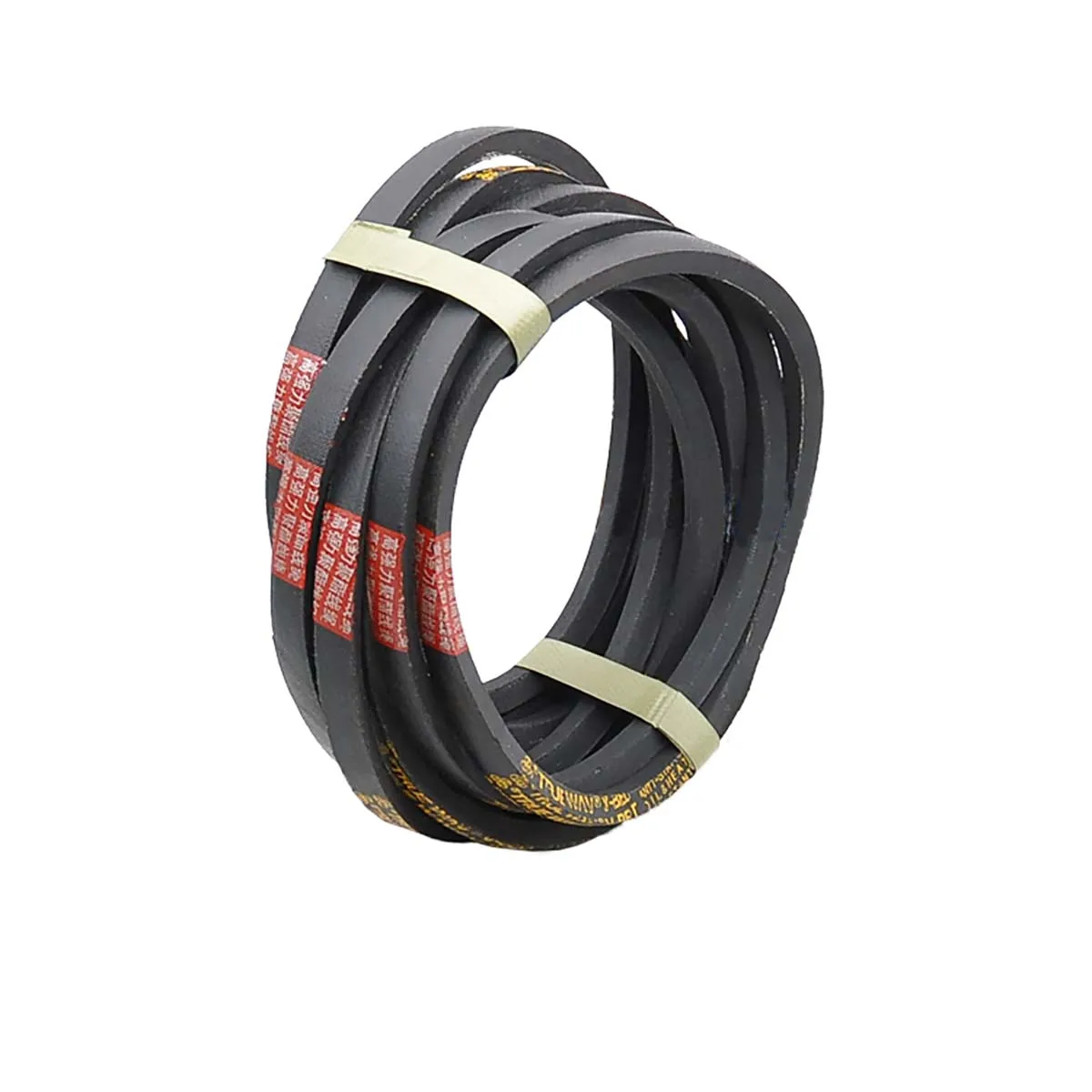 1Pc A Type V-belt Pitch Length 1050 1100 1150 1200 1250 1300 1350 1400 1450 1500 1550mm for Automotive Equipment Low Noise