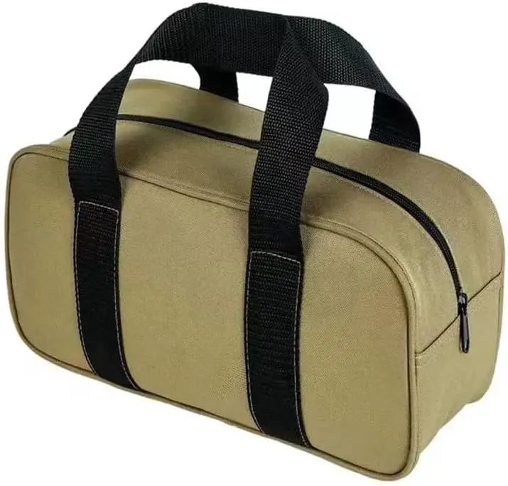 165g Waterproof Oxford Cloth Tool Bag for Electricians, Woodworkers, and Repairmen - Large Capacity, Durable, and Multi-Purpose