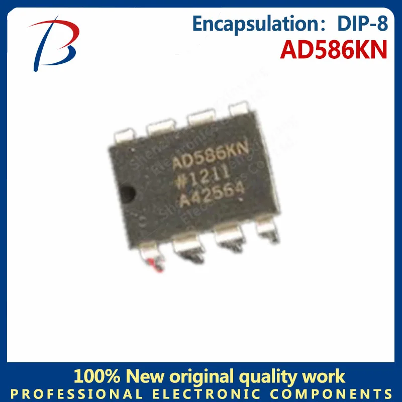 1PCS AD586KN DIP-8 in-line reference voltage source power chip