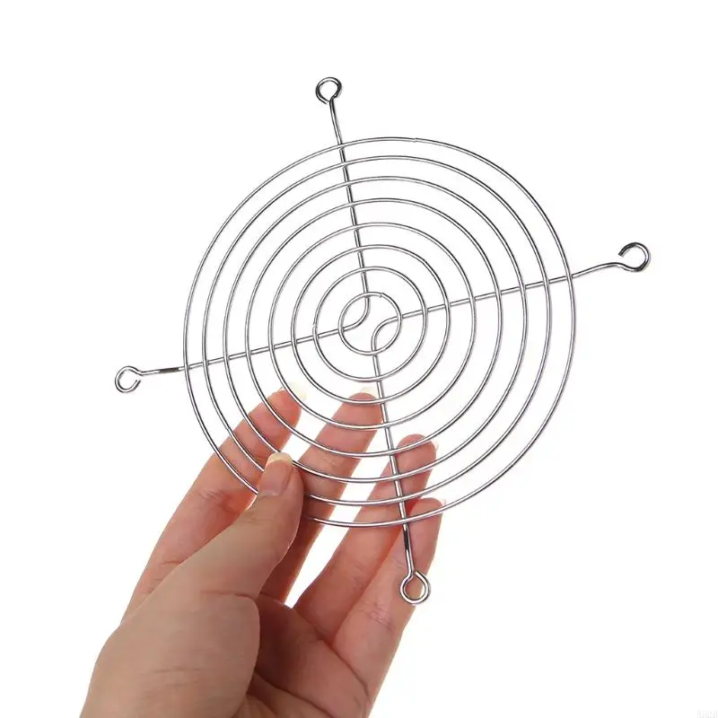 A52B PC for Case Cooling Fan Grills Computer Cooler Fan Finger Guard Cover 12cm