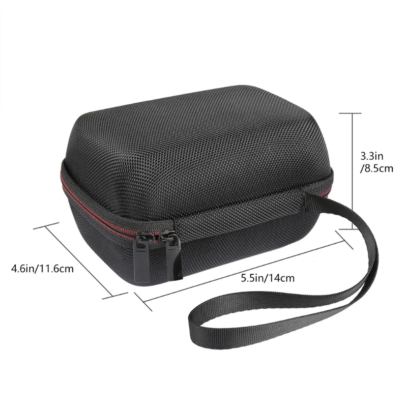 Hard EVA Protective Case For -Omron Evolv Bluetooth Wireless Upper Arm Blood Drop Ship