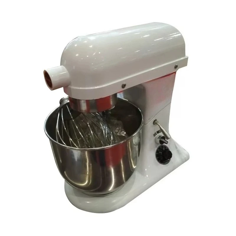7L Stainless Steel Egg Beater Commercial Milkshake Mixer Electric Desktop Fresh Milk Machine Baking Chef's Machine