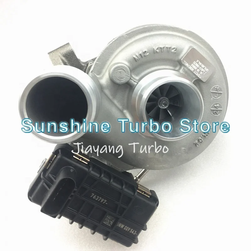 GT1749VK Turbo 798015-0002 A6710900380 798015-5002S 798015-5002S 798015-2 Turbo for Ssang-Yong Koro C200 REMAN