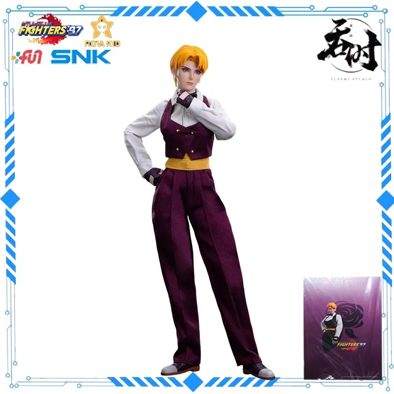 Коллекционная фигурка Shermie T из The King of Fighters '97 1/6 от Swallowing Studio, оригинальная модель SNK, подвижная кукла-фигурка, игрушка, подарок