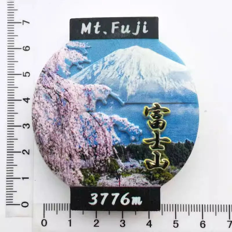 Japan Tokyo travel souvenirs Refrigerator stickers Magnets gifts Handicrafts Home decor