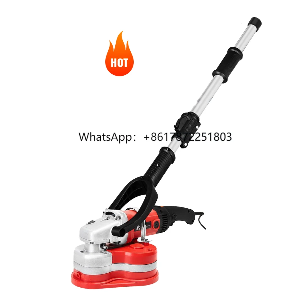 

Factory Sale High Power 3 Heads Handheld Concrete Edge Bevelling Discs Concrete Edging Floor Grinder