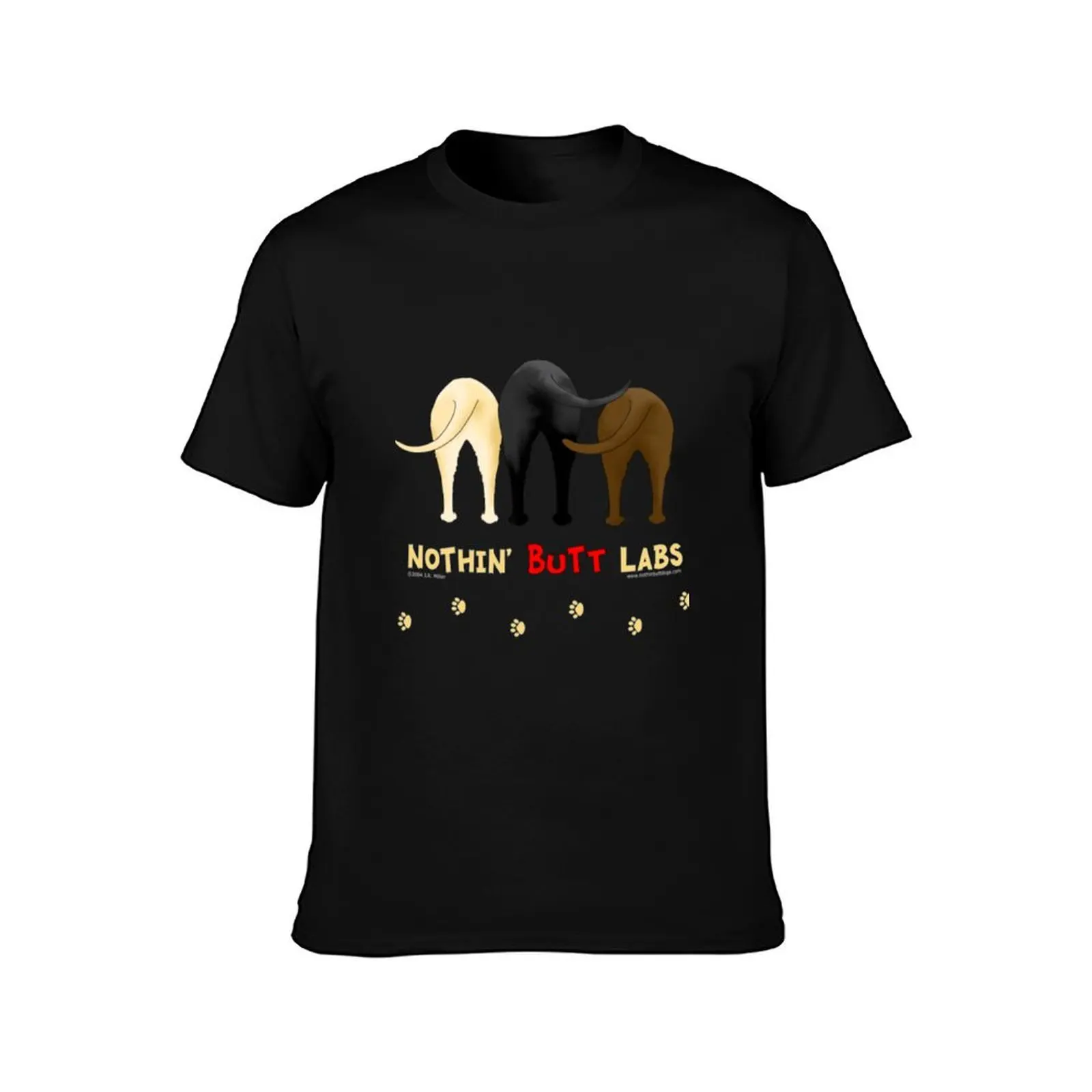 Nothin Butt Labs T-Shirt Summer Casual Cotton Tee Oversized Streetwear Tops Vintage Graphic Print Loose Fit Short Sleeve
