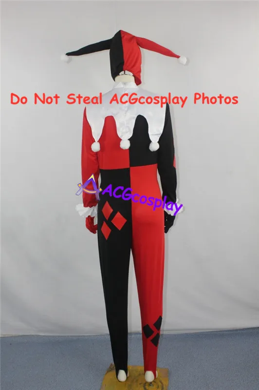 Quinn Cosplay Costume acgcosplay costume include eye mask