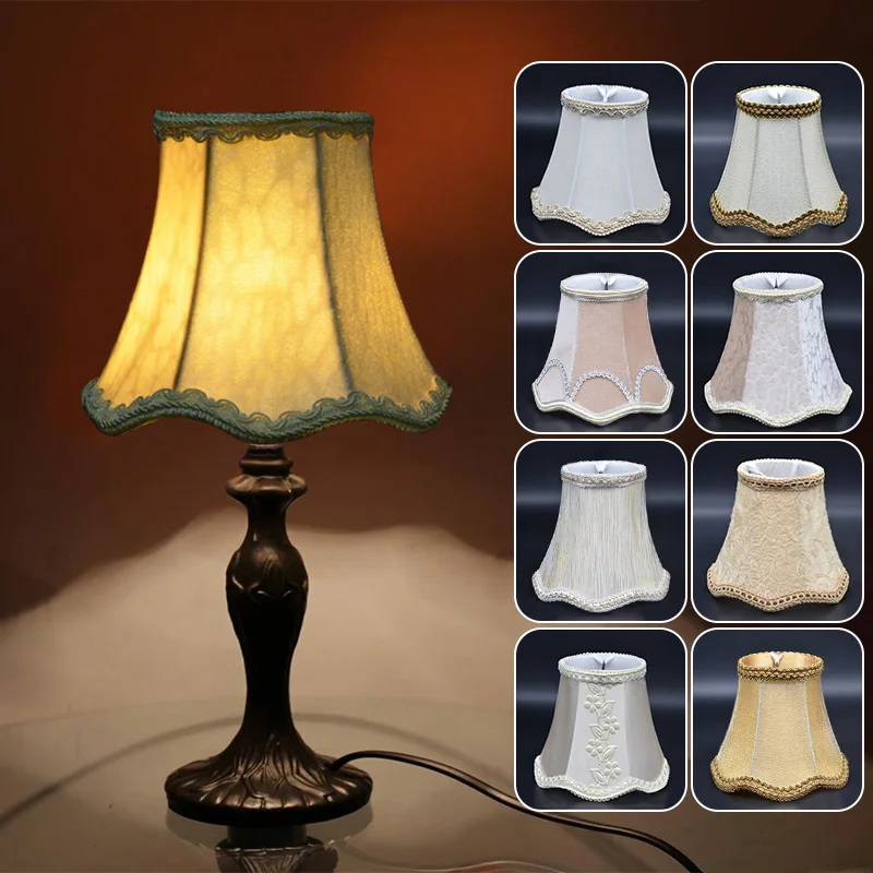 Nordic Style Art Decor Lamp Shades Velvet Fabric Chandelier Wall Lamp Lampshade Modern Lamp Cover For Home Decor Light Covers