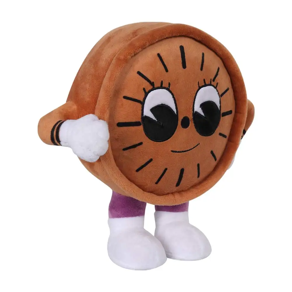 Miss minutes Cosplay Plush TV Cartoon para crianças, mascote recheado macio para meninas, aniversário e presentes de Natal