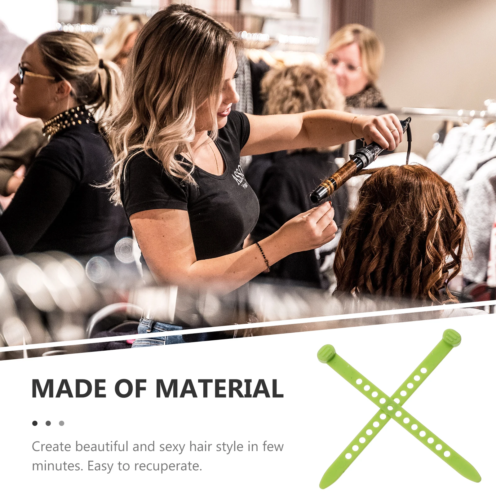 

Perm Bar Tools Salon Curling Bars Hot Rollers Natural Strips Volume Enhancer Durable High Quality Perfect for Home Barber Shop