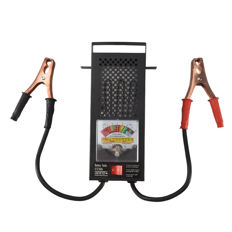 

-A94Z Battery Load Tester 100A 12V Car 6V For Schumacher 12 Mechanics Truck Type