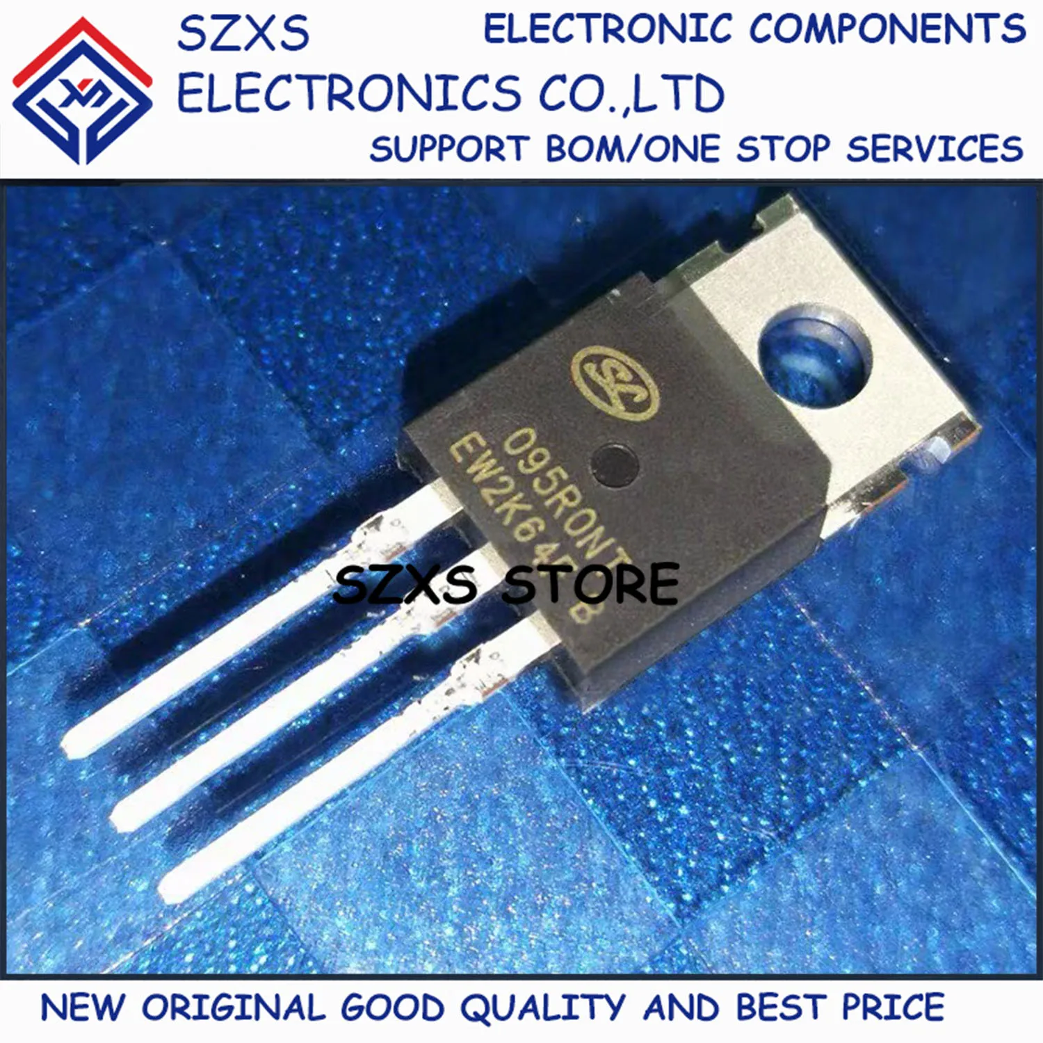 

New Original 10Pcs SVG095R0NT 095R0NT 095RONT TO-220 90V 120A MOSFET Field-Effect Transistor In Stock Good Quality