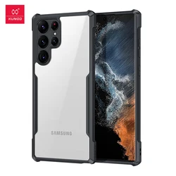 S24 S23 Ultra Case,For Samsung Galaxy S22 S21 Plus Note 20 Ultra S20 S21 FE Cases,Xundd Airbag Shockproof Shell Back Clear Cover