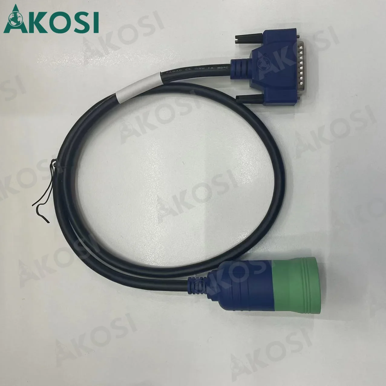 New 9 Pin  Connecting Cable  for Case and New Holland DPA5 supporting K Line Protocol