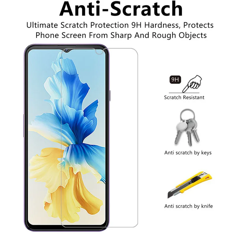 واقي شاشة لـ Cubot Note 40 زجاج مقسى واقي على Note40 not 40 فيلم هاتف زجاجي 9h cubotnote cubotnote40