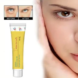 Turmeric Vitamin C Eye Gel Cream Anti Dark Circles Eyes Bags Remover Moisturizing Brightening Firming Skin Care Products for Eye
