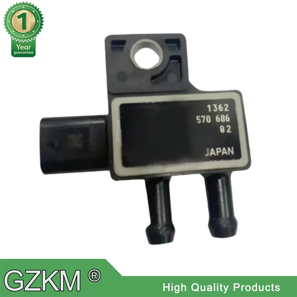 

Датчик давления выхлопных газов DPF OEM 13628570686 8570686 10648297 ДЛЯ B-MW 1 F20 116d 2014