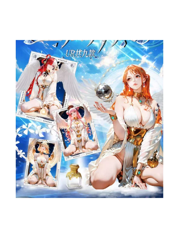 도매 나이트 란 크리에이티브 원피스 컬렉션 올 메탈 카드 엔젤 시리즈 애니메이션 귀멸의 칼날 탄지로