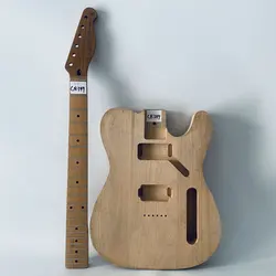 CB349CN349 TELE Guitar Sets TL Electric Guitar Body Solid Poplar Wood with Harleybenton Rosted Maple Guitar Neck DIY Kits